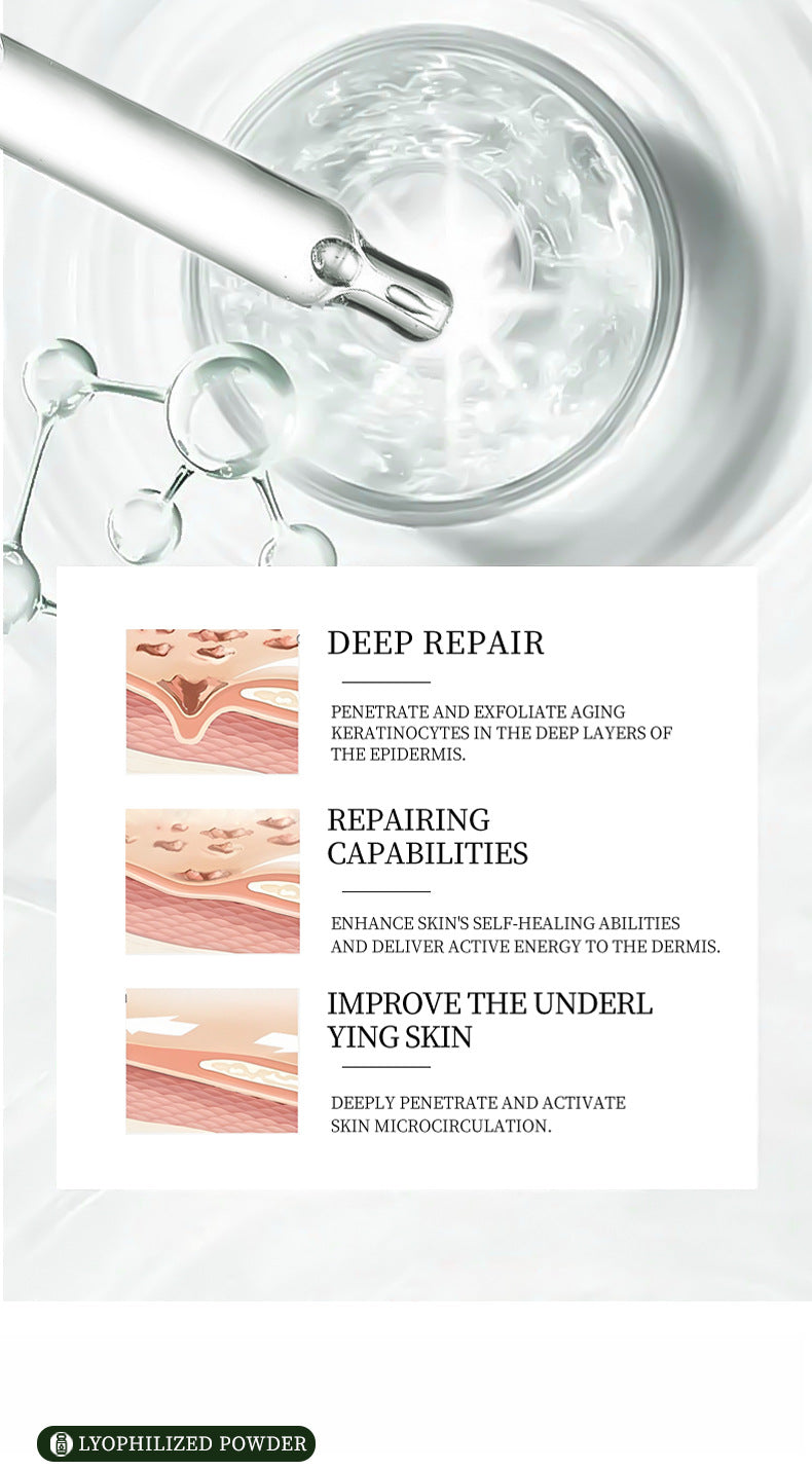 Algae Peeling Whitening Melasma Peel Kit Natural Seaweed Bone Plant Extract Mask Rejuvenation Moisturize Facial Skin Care