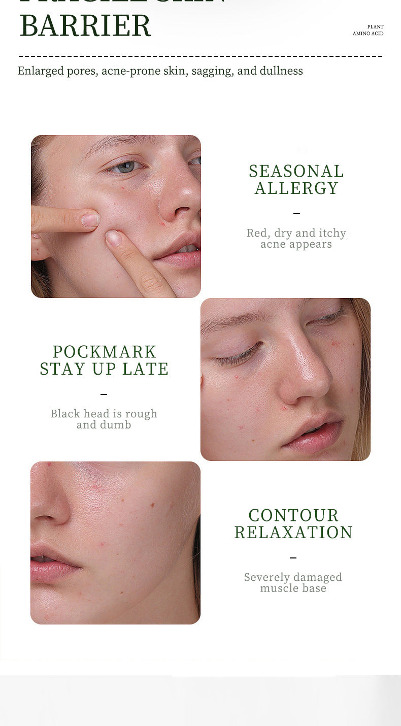 Algae Peeling Whitening Melasma Peel Kit Natural Seaweed Bone Plant Extract Mask Rejuvenation Moisturize Facial Skin Care