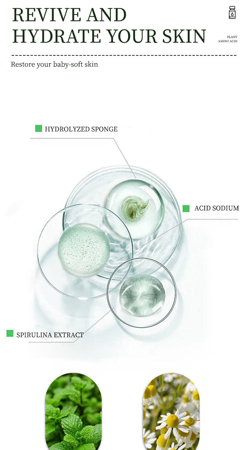 Algae Peeling Whitening Melasma Peel Kit Natural Seaweed Bone Plant Extract Mask Rejuvenation Moisturize Facial Skin Care