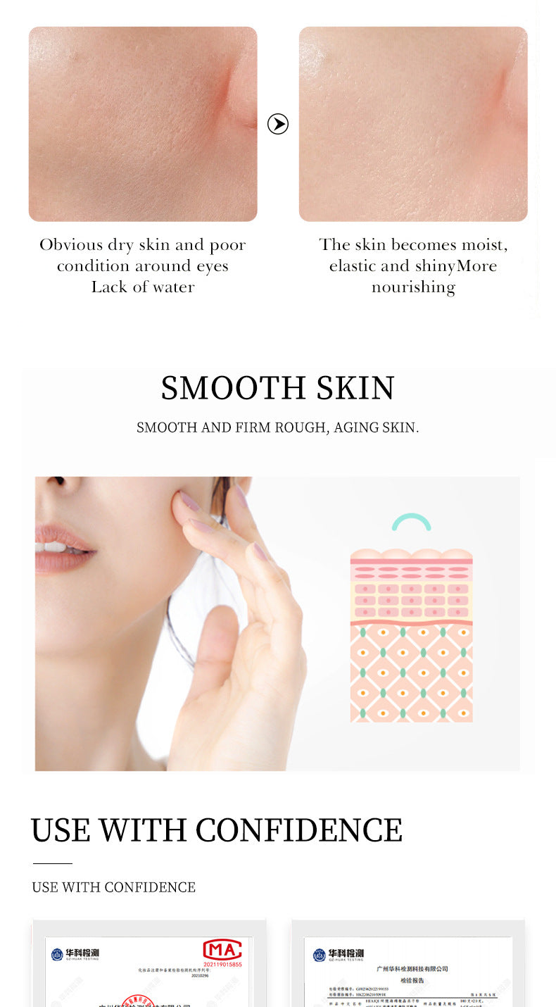 Algae Peeling Whitening Melasma Peel Kit Natural Seaweed Bone Plant Extract Mask Rejuvenation Moisturize Facial Skin Care