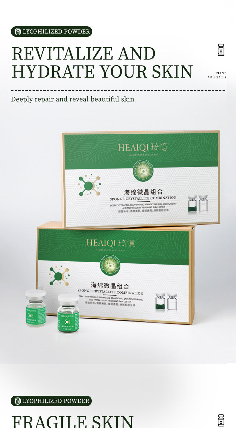 Algae Peeling Whitening Melasma Peel Kit Natural Seaweed Bone Plant Extract Mask Rejuvenation Moisturize Facial Skin Care
