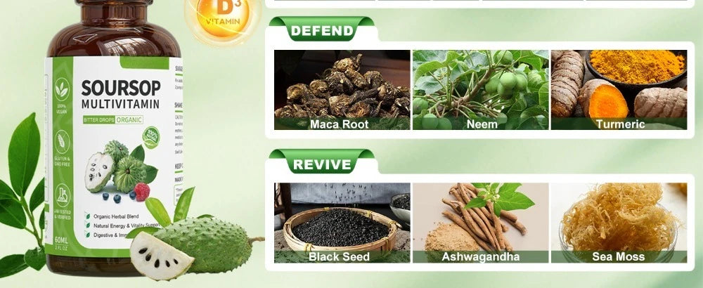 Soursop Liquid Drops
