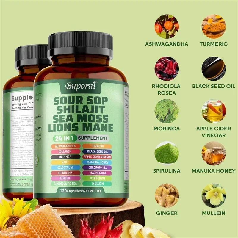24-In-1 Soursop Supplement