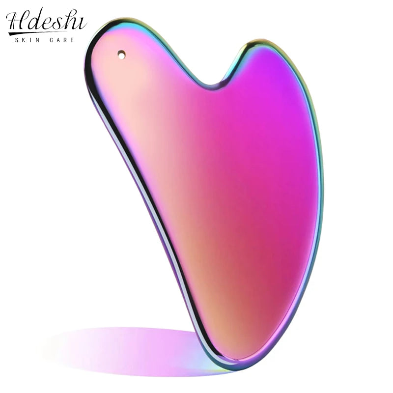 Stainless Steel Facial GuaSha