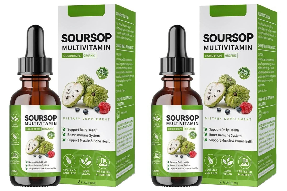 Soursop Liquid Drops
