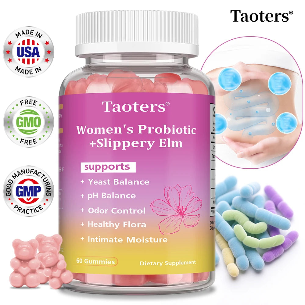 Women's Probiotics for Women Gummies