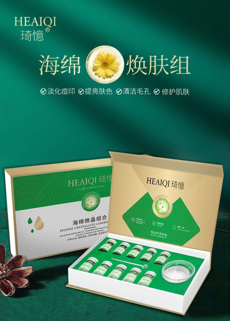 Algae Peeling Whitening Melasma Peel Kit Natural Seaweed Bone Plant Extract Mask Rejuvenation Moisturize Facial Skin Care