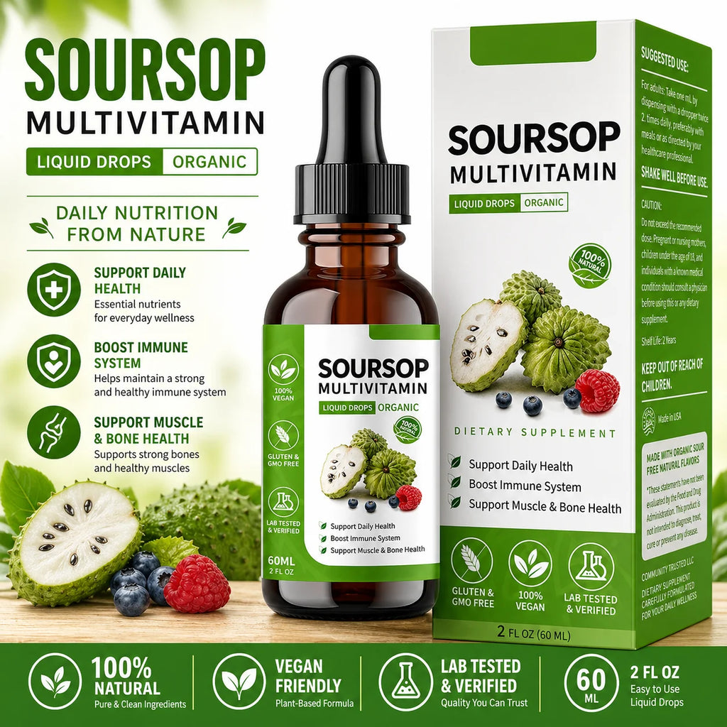Soursop Liquid Drops