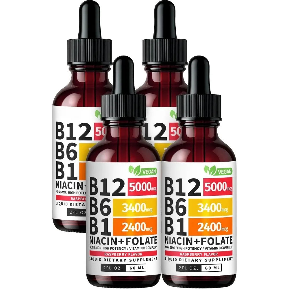 Vitamin B12 B6 Liquid Drops
