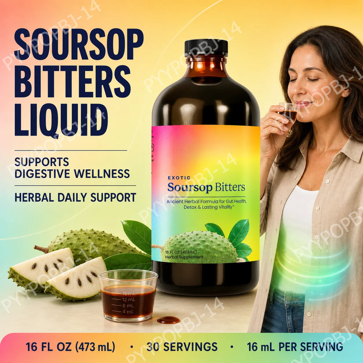 Exotic Soursop Bitters