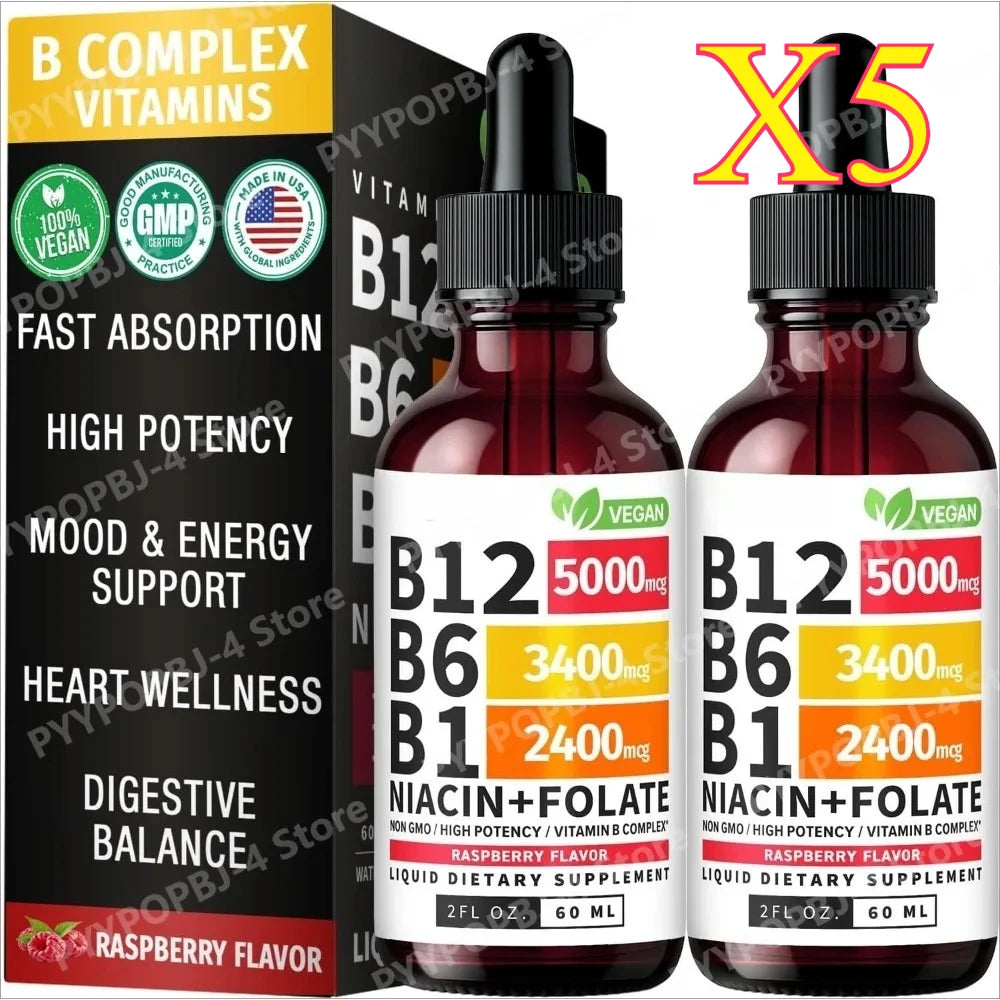 Vitamin B12 B6 Liquid Drops