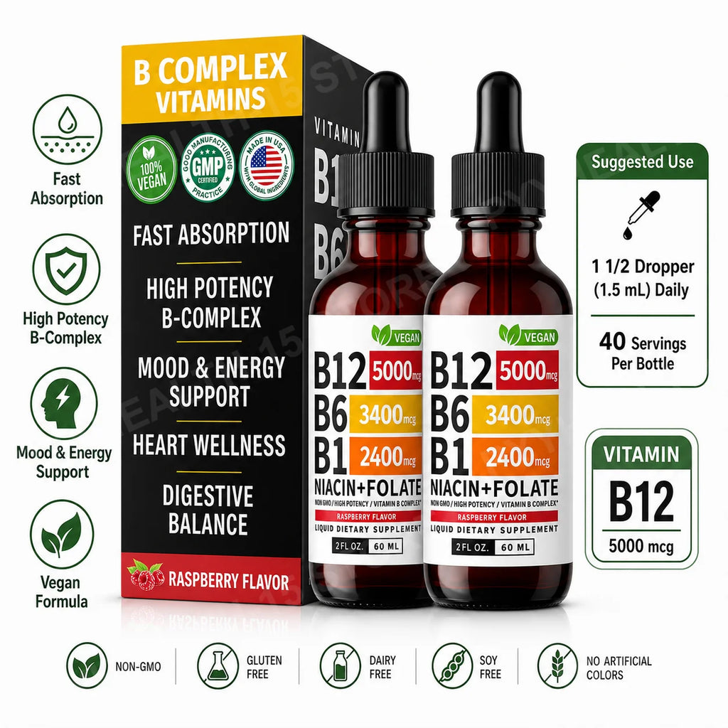 Vitamin B12 B6 Liquid Drops