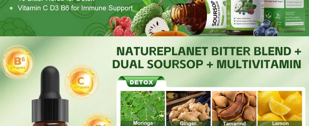 Soursop Liquid Drops