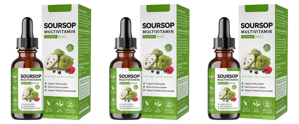 Soursop Liquid Drops