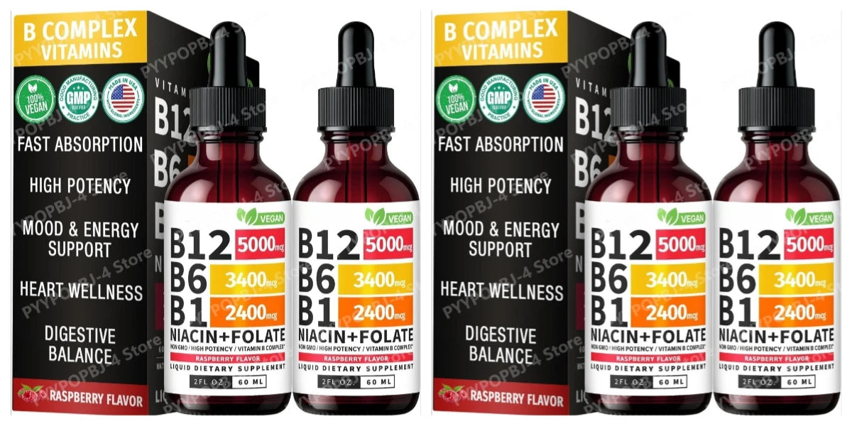 Vitamin B12 B6 Liquid Drops