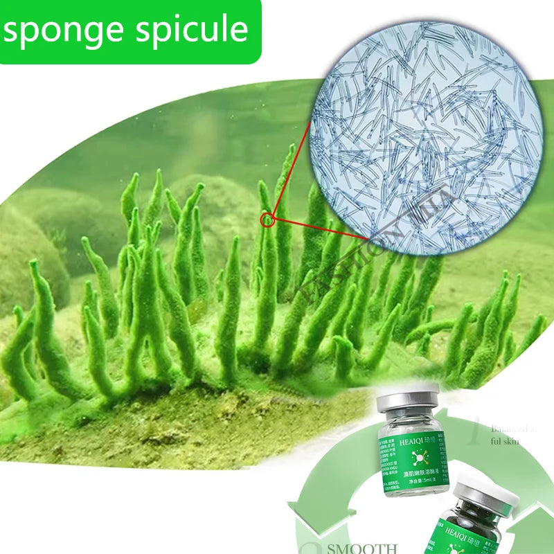 Algae Peeling Whitening Melasma Peel Kit Natural Seaweed Bone Plant Extract Mask Rejuvenation Moisturize Facial Skin Care