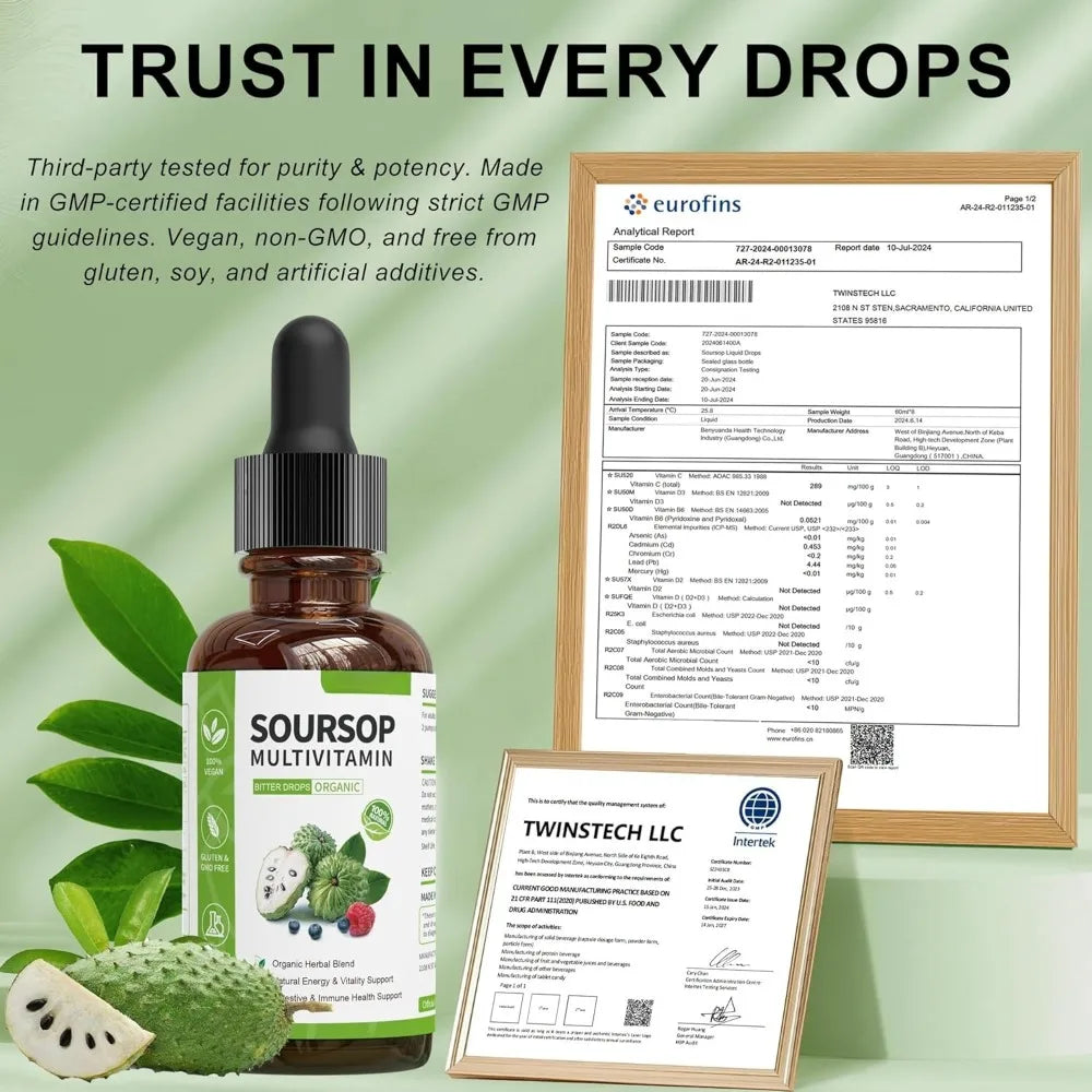Soursop Liquid Drops