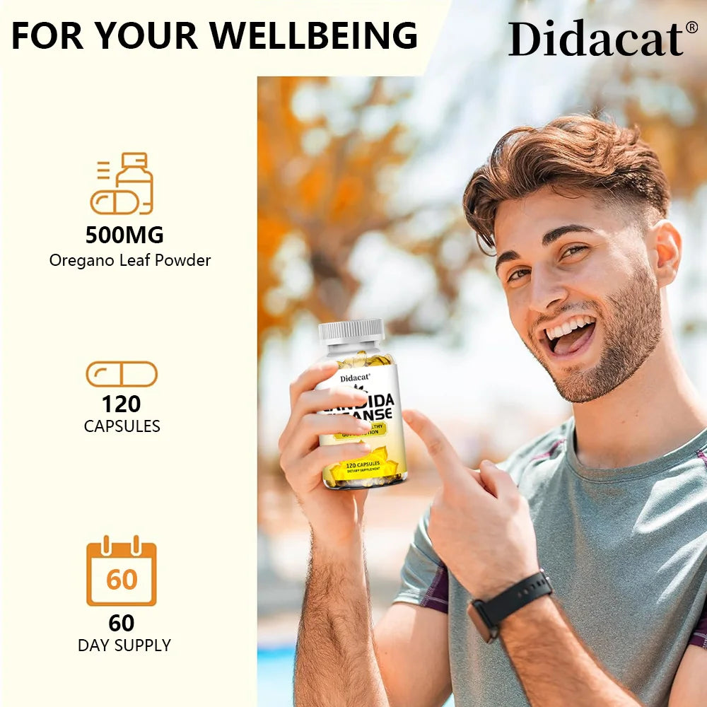 Candida Cleanse, Gut Health Supplement