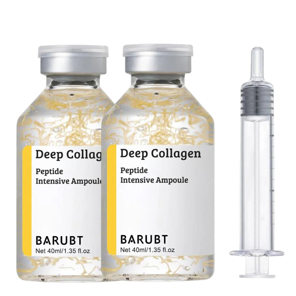 Korean Silk Collagen Essence Serum