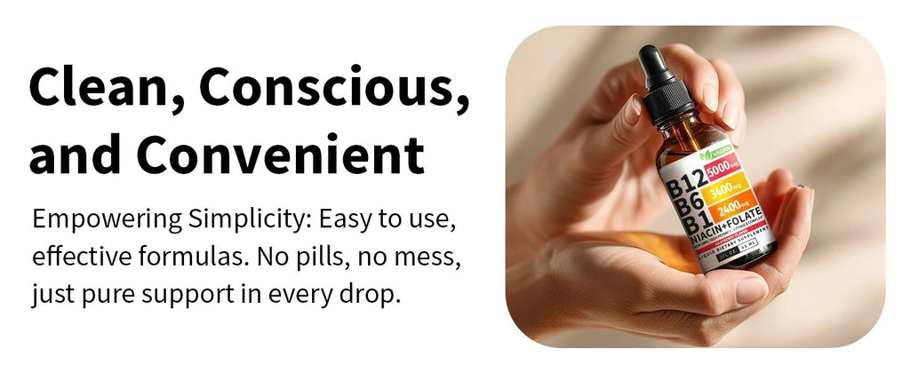 Vitamin B12 B6 Liquid Drops