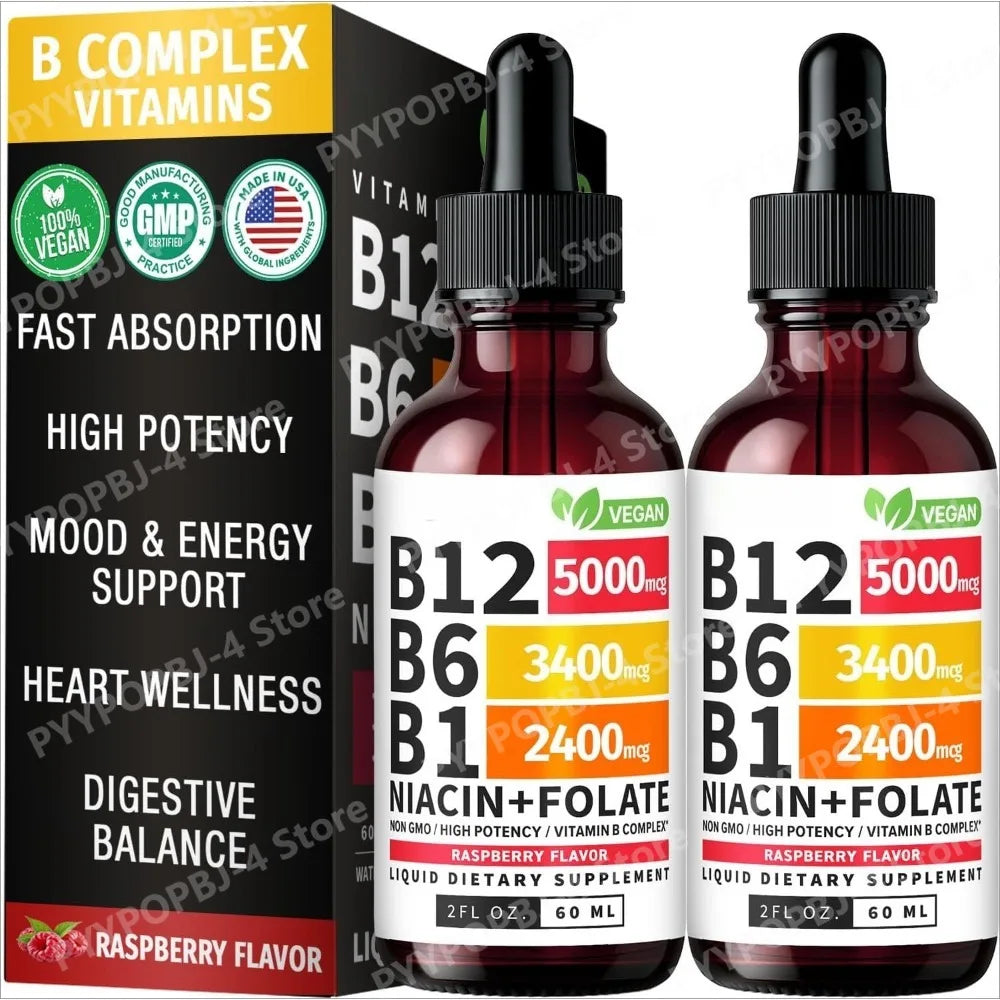 Vitamin B12 B6 Liquid Drops