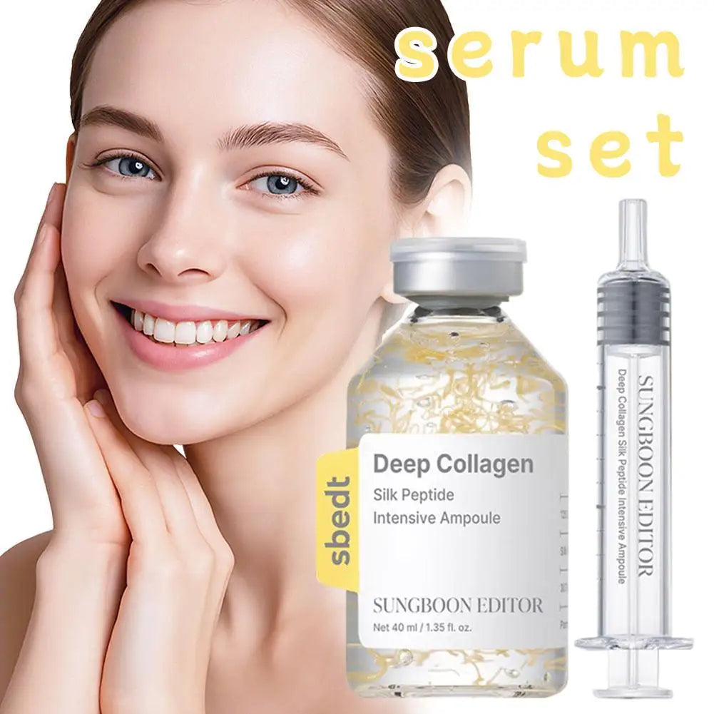 Korean Deep Collagen Skin Care