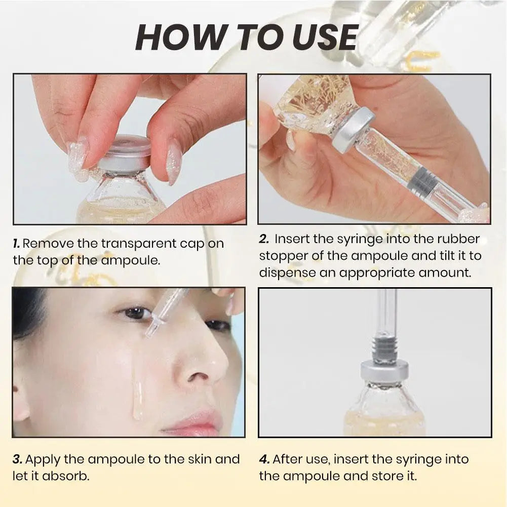 Korean Silk Collagen Essence Serum