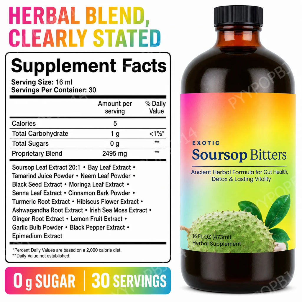Exotic Soursop Bitters