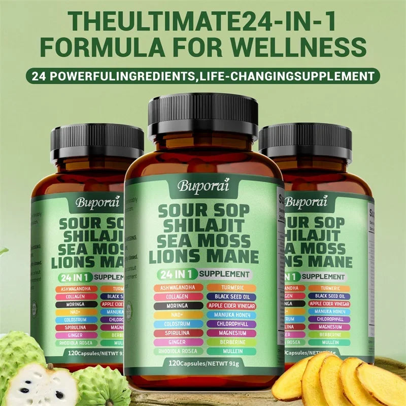 24-In-1 Soursop Supplement