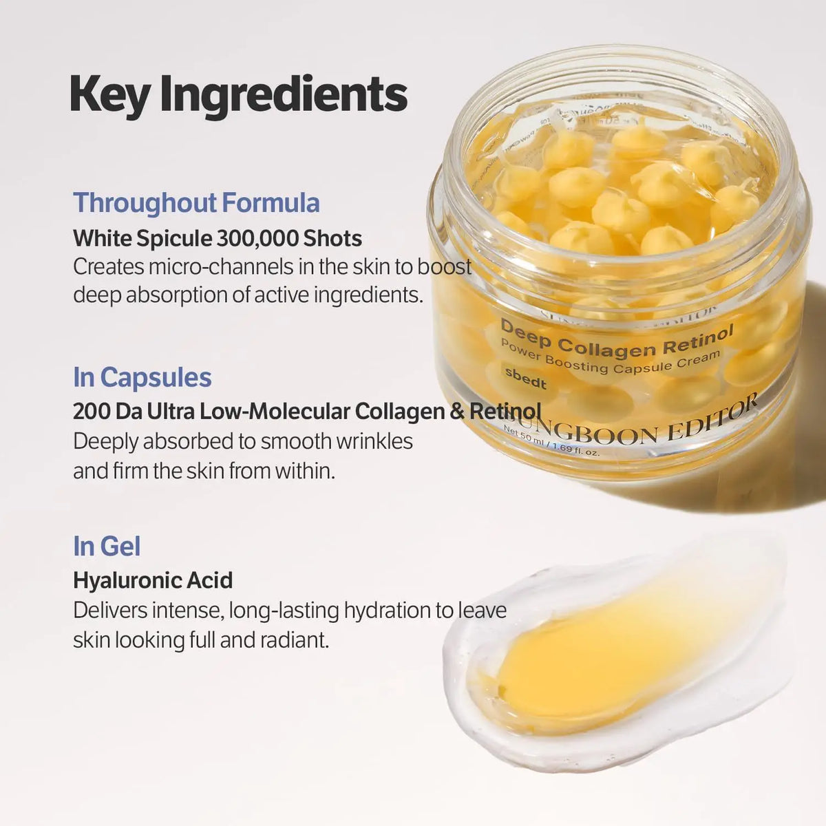 Korean Deep Collagen Skin Care