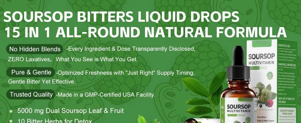 Soursop Liquid Drops