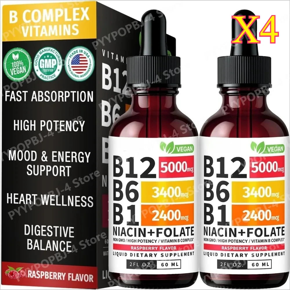 Vitamin B12 B6 Liquid Drops