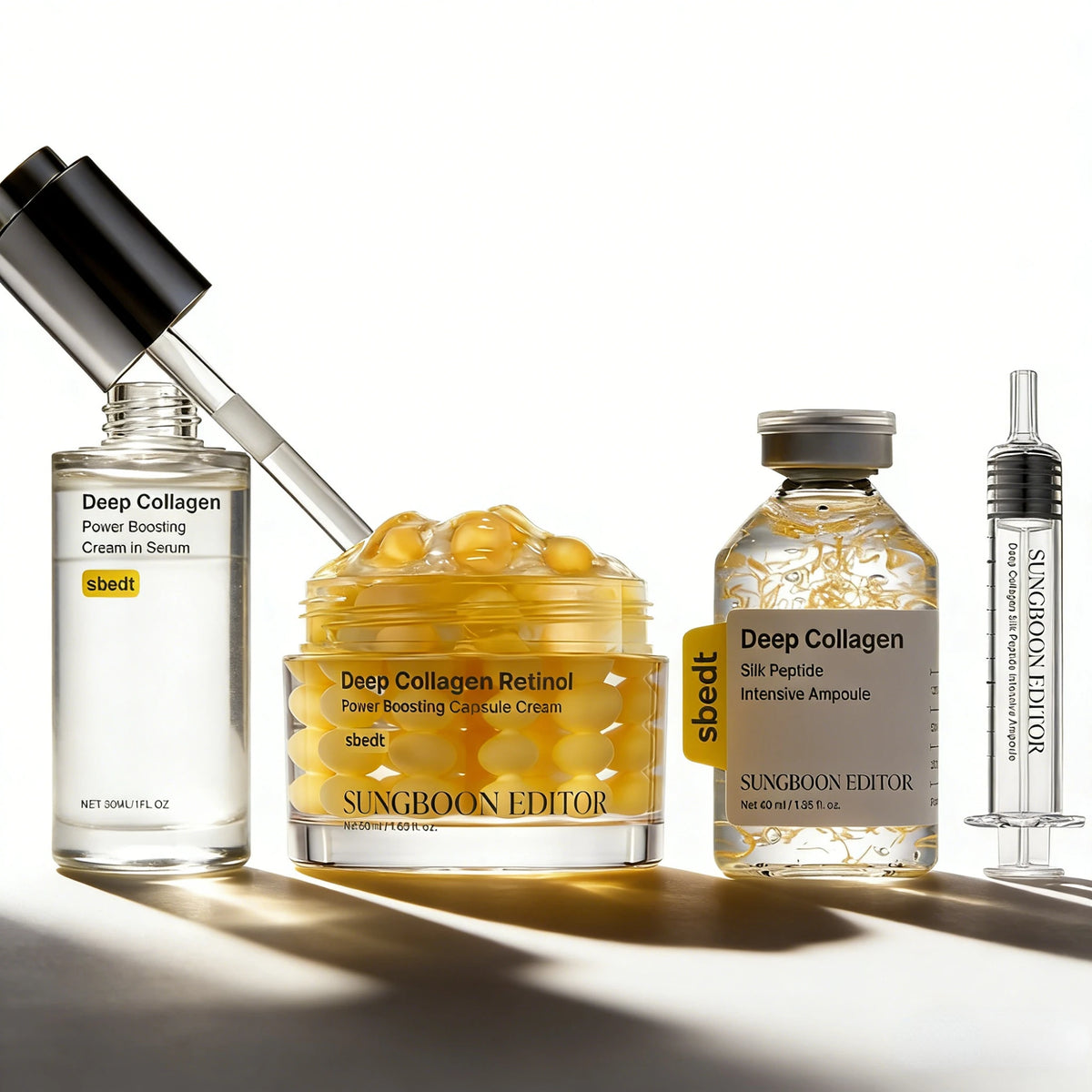 Korean Deep Collagen Skin Care