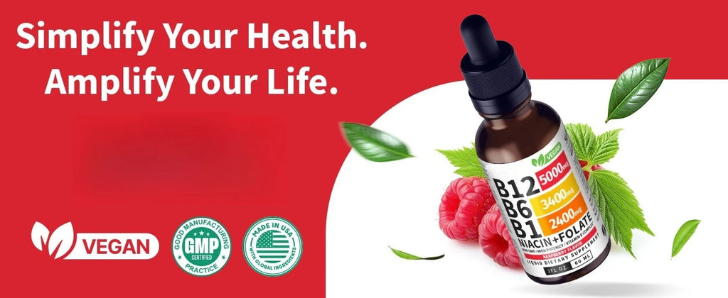 Vitamin B12 B6 Liquid Drops
