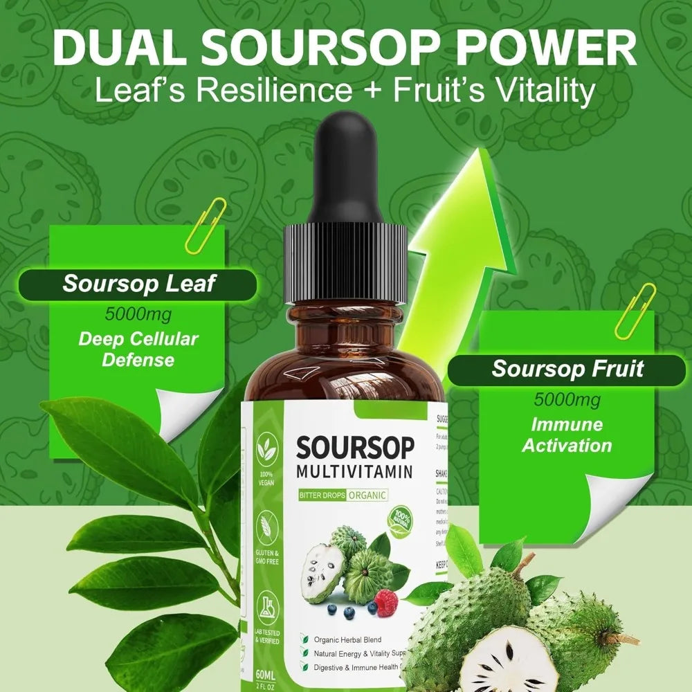 Soursop Liquid Drops