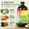 Exotic Soursop Bitters Herbal Wellness Supplement