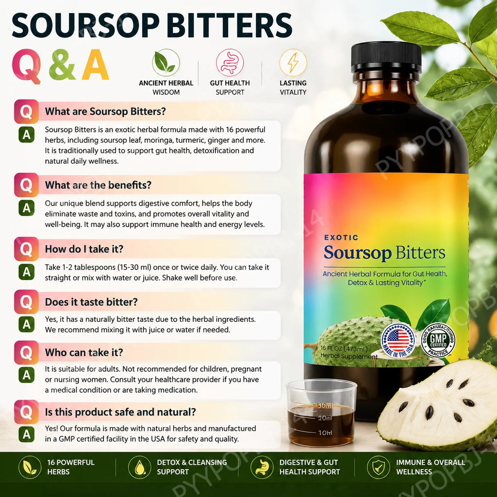 Exotic Soursop Bitters