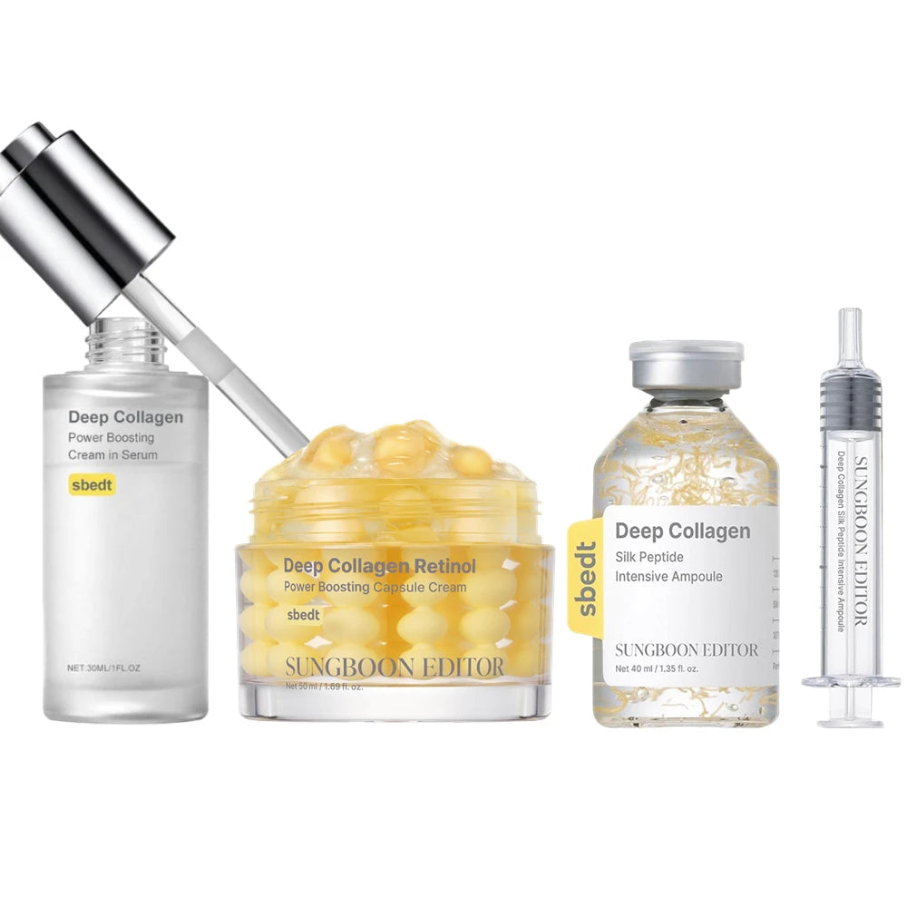 Korean Deep Collagen Skin Care