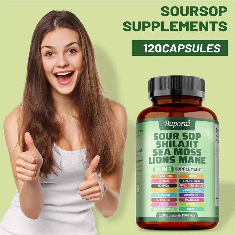 24-In-1 Soursop Supplement