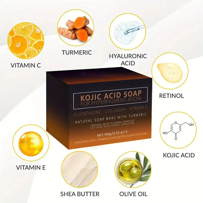 100g Kojic Acid Soap