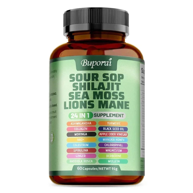 24-In-1 Soursop Supplement