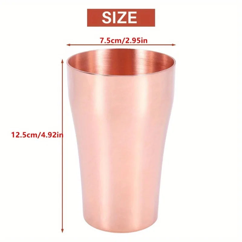 1PCS Handmade Pure Copper Cup
