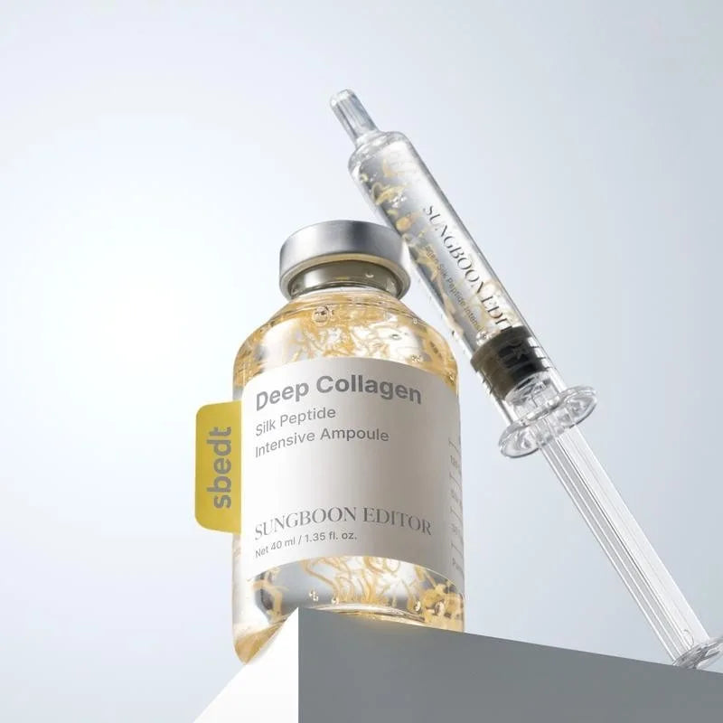 Korean Deep Collagen Skin Care