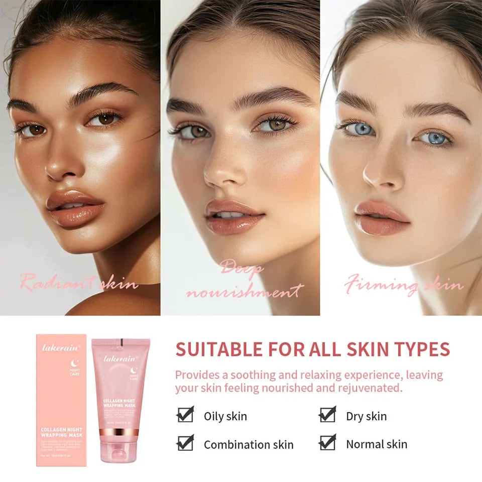 Korean Deep Collagen Mask Peel Off Mask