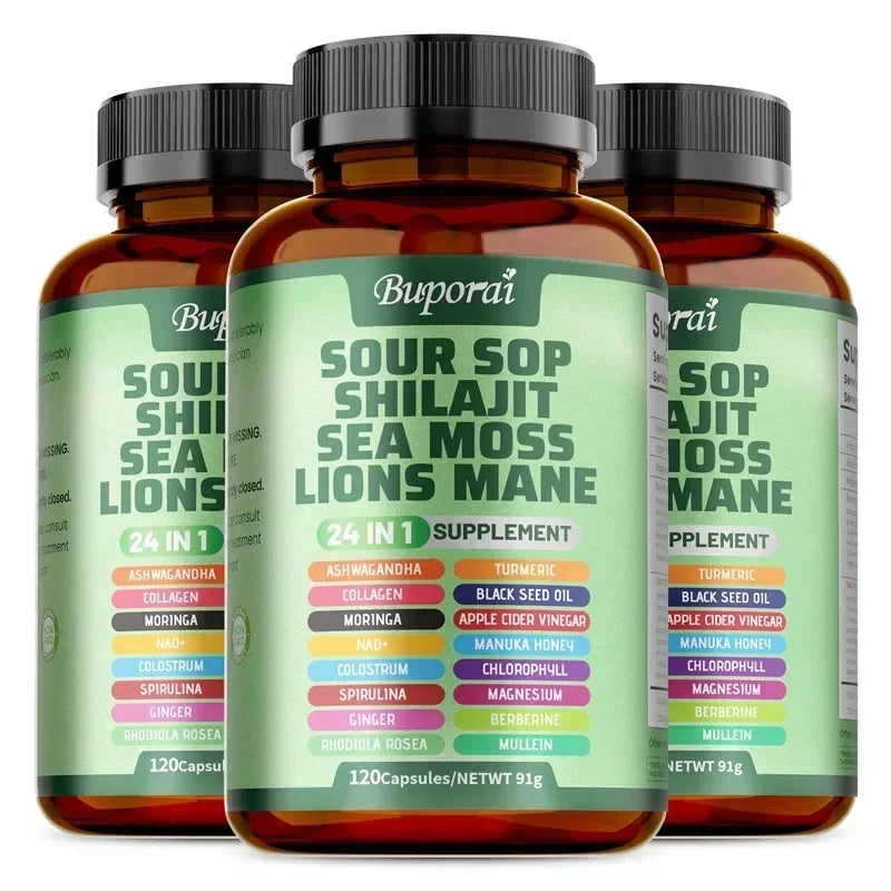 24-In-1 Soursop Supplement