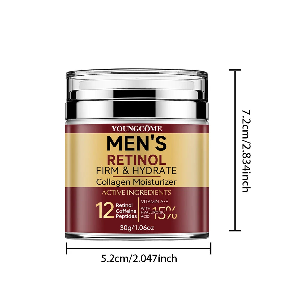 Men's Retinol Firming Face Cream