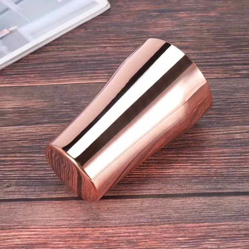 1PCS 400ML Handmade Pure Copper Retro Tea Water Cup Beer Cup Coffee Cup Travel