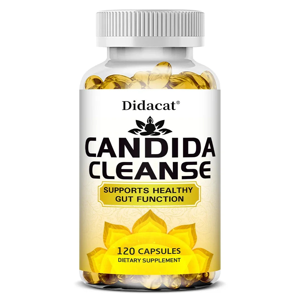 Candida Cleanse, Gut Health Supplement