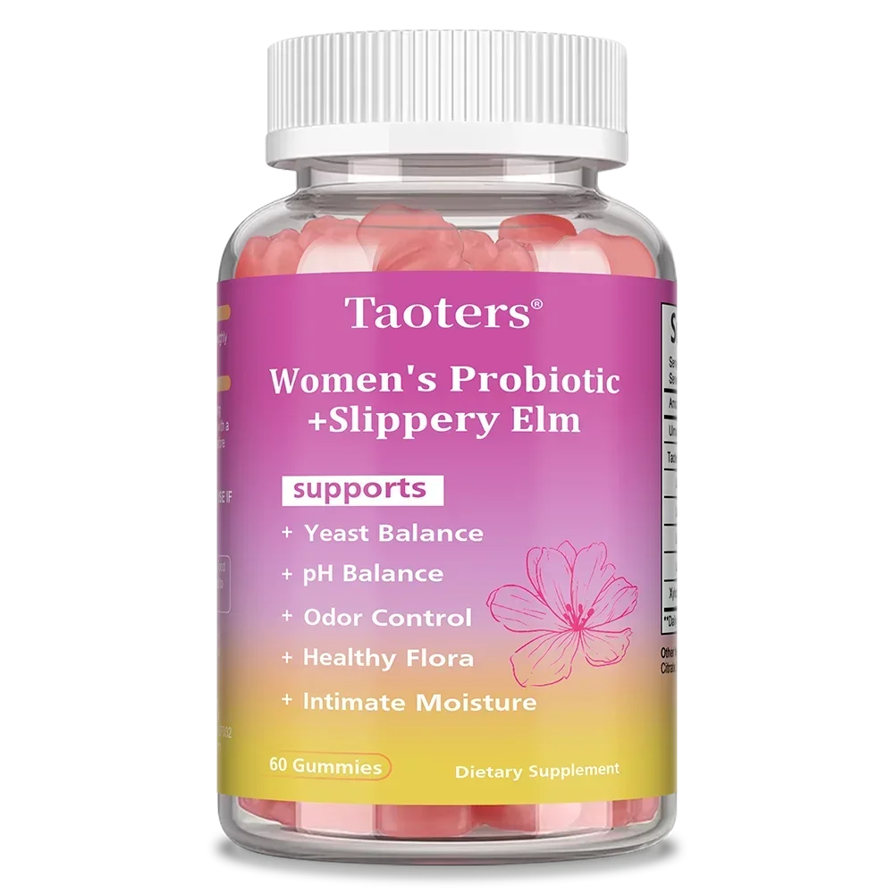 Women's Probiotics for Women Gummies, Supports Women's Health - Ph Balance, Healthy Odor, Supports Gut Immune Health-60 Gummies