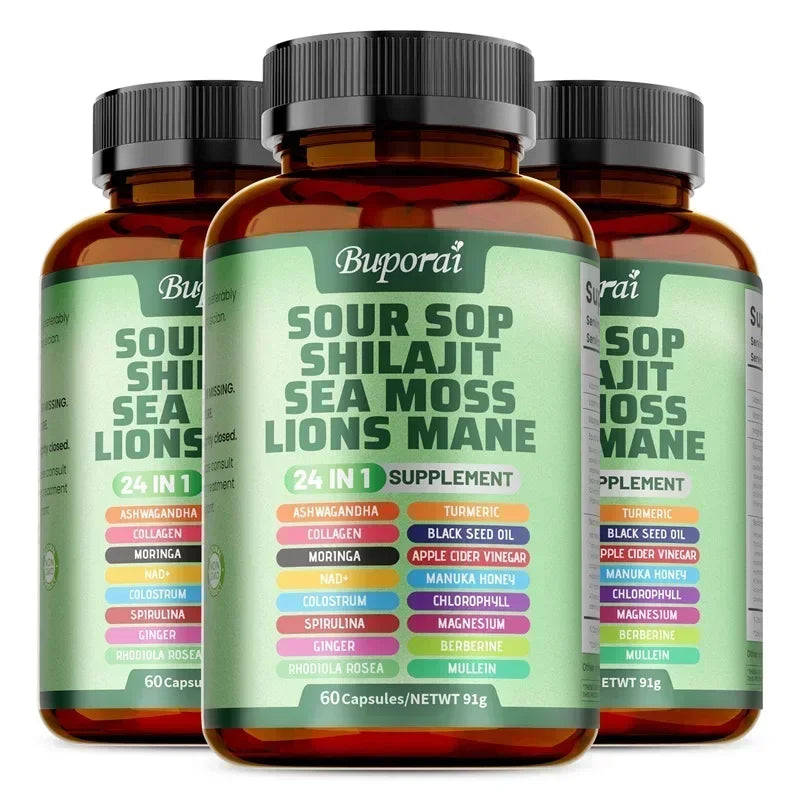 24-In-1 Soursop Supplement